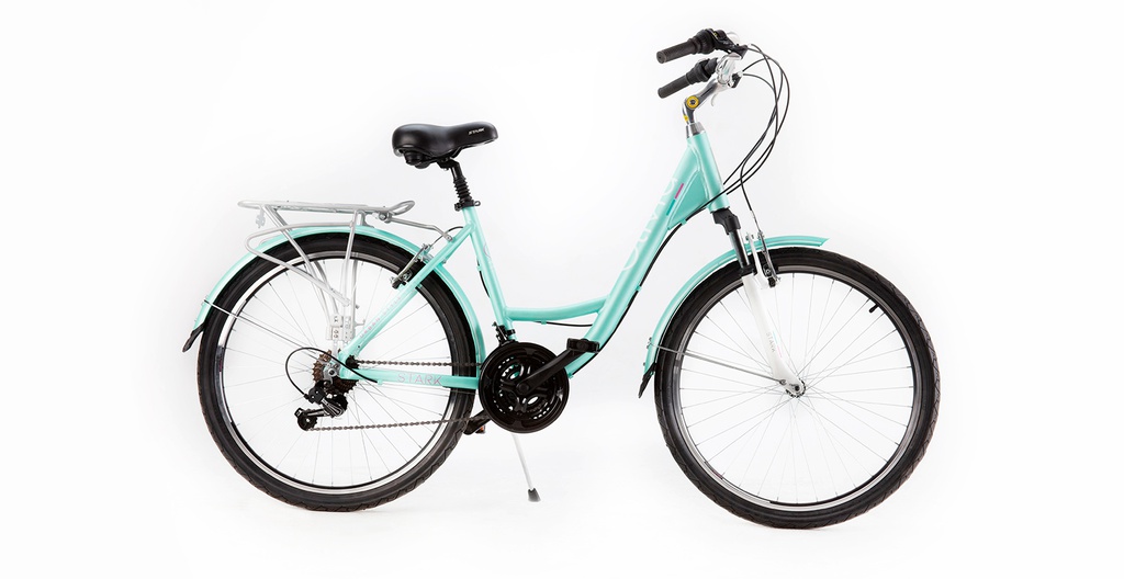 BICICLETA STARK OLIVIA ALLOY ROD26 6167 VERDE