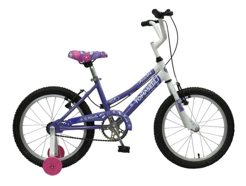 BICICLETA TOMASELLI STARK 16 DAMA TT 16 D VIOLETA
