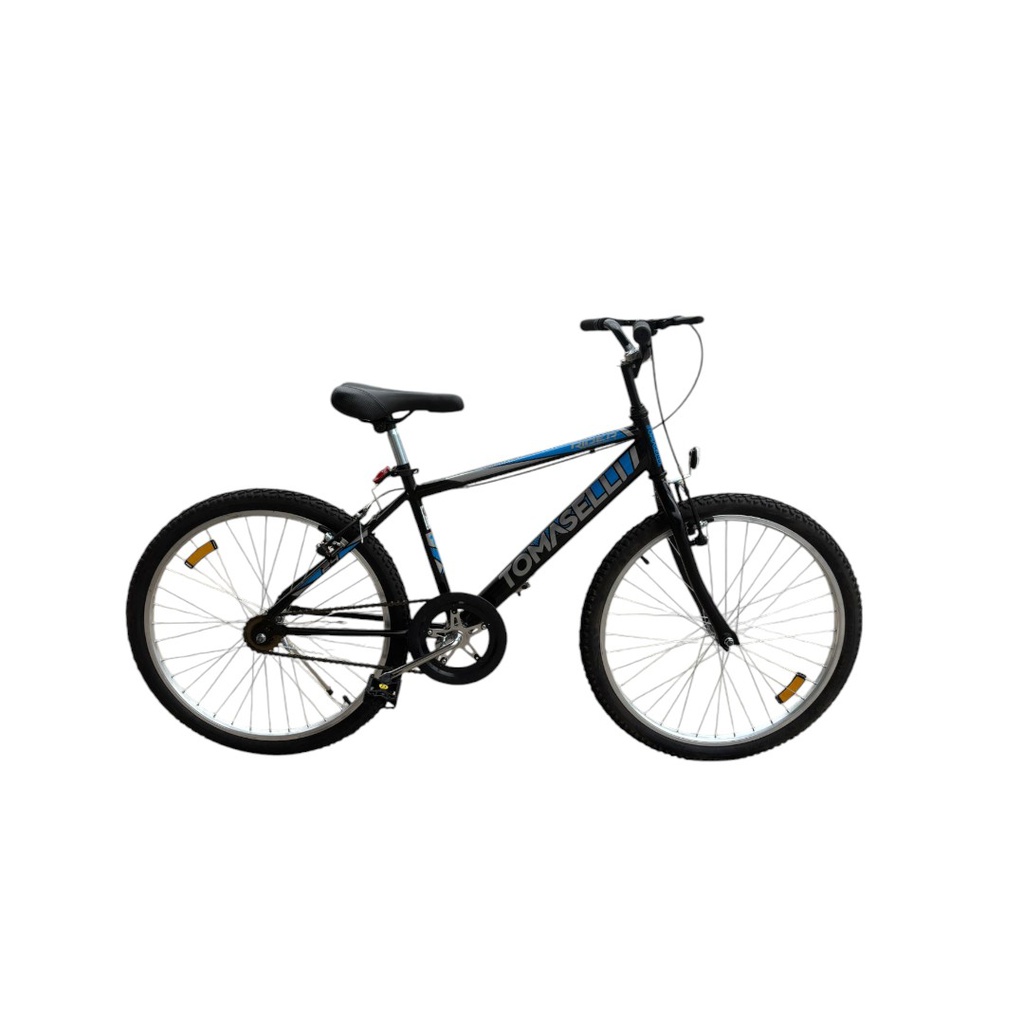 BICICLETA TOMASELLI RIDER 24 VARON TKID241AZU AZUL