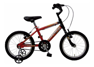 BICICLETA TOMASELLI KIDS ROD 14 VARON TT14V ROJO