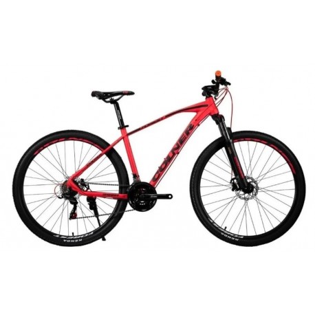 BICICLETA COLNER FOREST R29 ROJO T 16  21V