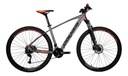 BICICLETA COLNER CRUISER R29 GRIS/NARANJA T 18  27V