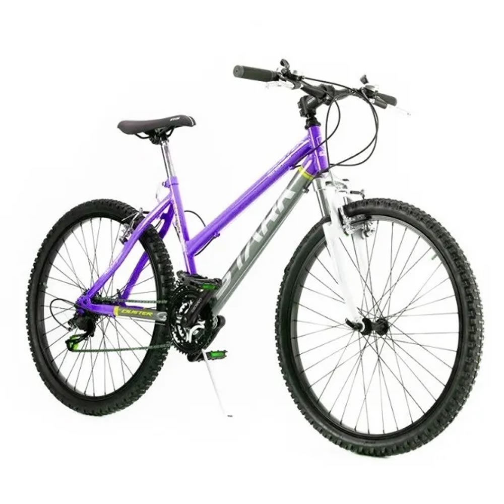 BICICLETA STARK DUSTER ROD 26 MTB 6191 DAMA  C/SUSP VERDE