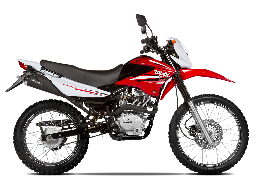 MOTO CORVEN NEW TRIAX 150 RD ROJA 200000147