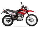 MOTO CORVEN NEW TRIAX 150 RD ROJA 200000147