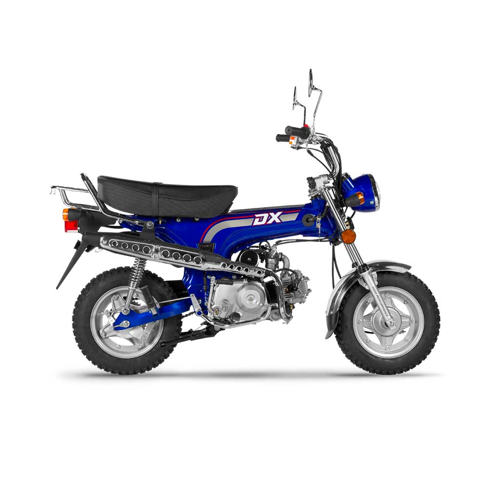 MOTO CORVEN NEW DX 70 AT AZUL