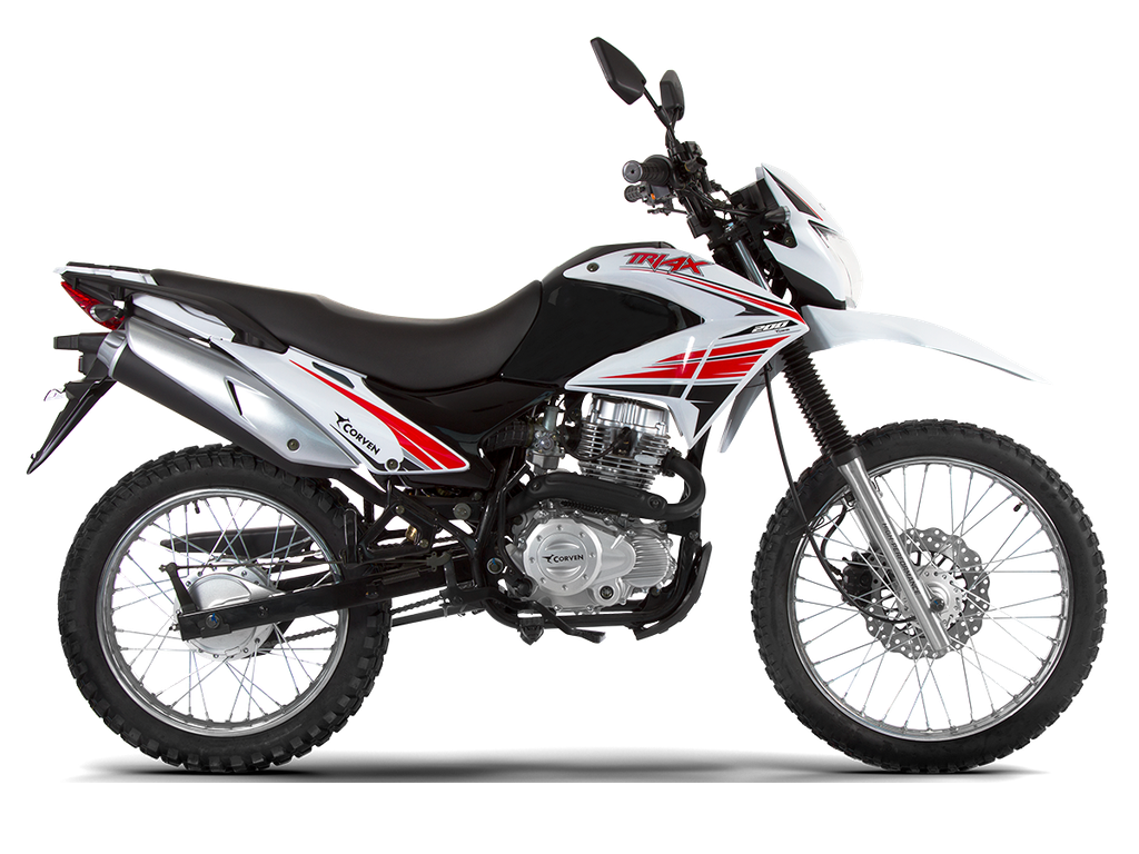 MOTO CORVEN NEW TRIAX 200 R3 RD BLANCO 200000220