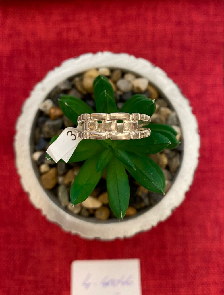 ANILLO PLATA JJA 4.90