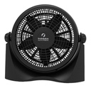 VENTILADOR TURBO INDELPLAS IV 12&quot; 3 VELOCIDADES