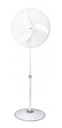 VENTILADOR DE PIE EVEREST 20&quot; AR 20 BLANCO