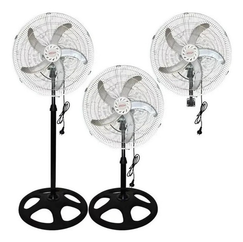 VENTILADOR DE PIE EMBASSY 21" 3 EN 1 FP 21
