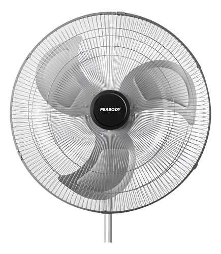 VENTILADOR DE PIE PEABODY PE-VP250 20" PALAS DE METAL 130W