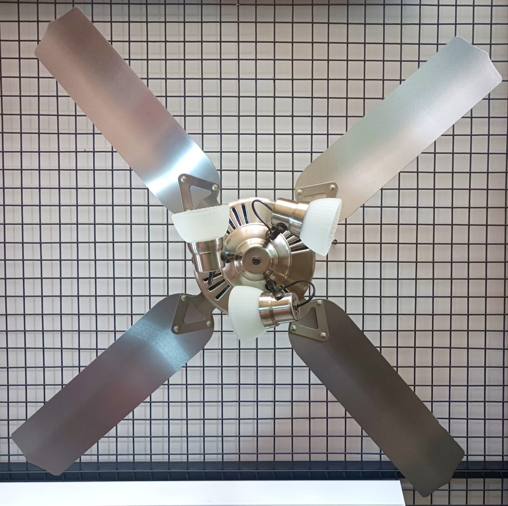 VENTILADOR DE TECHO AIROZONO CHAPA PLATIL