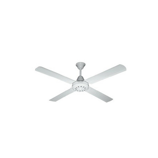 VENTILADOR DE TECHO AIROZONO MADERA BLANCO