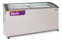 FREEZER INELRO HORIZONTAL FIH-550 PI PLUS GRIS