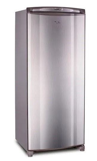 FREEZER WHIRLPOOL VERTICAL WVU26EK 260L INOX.