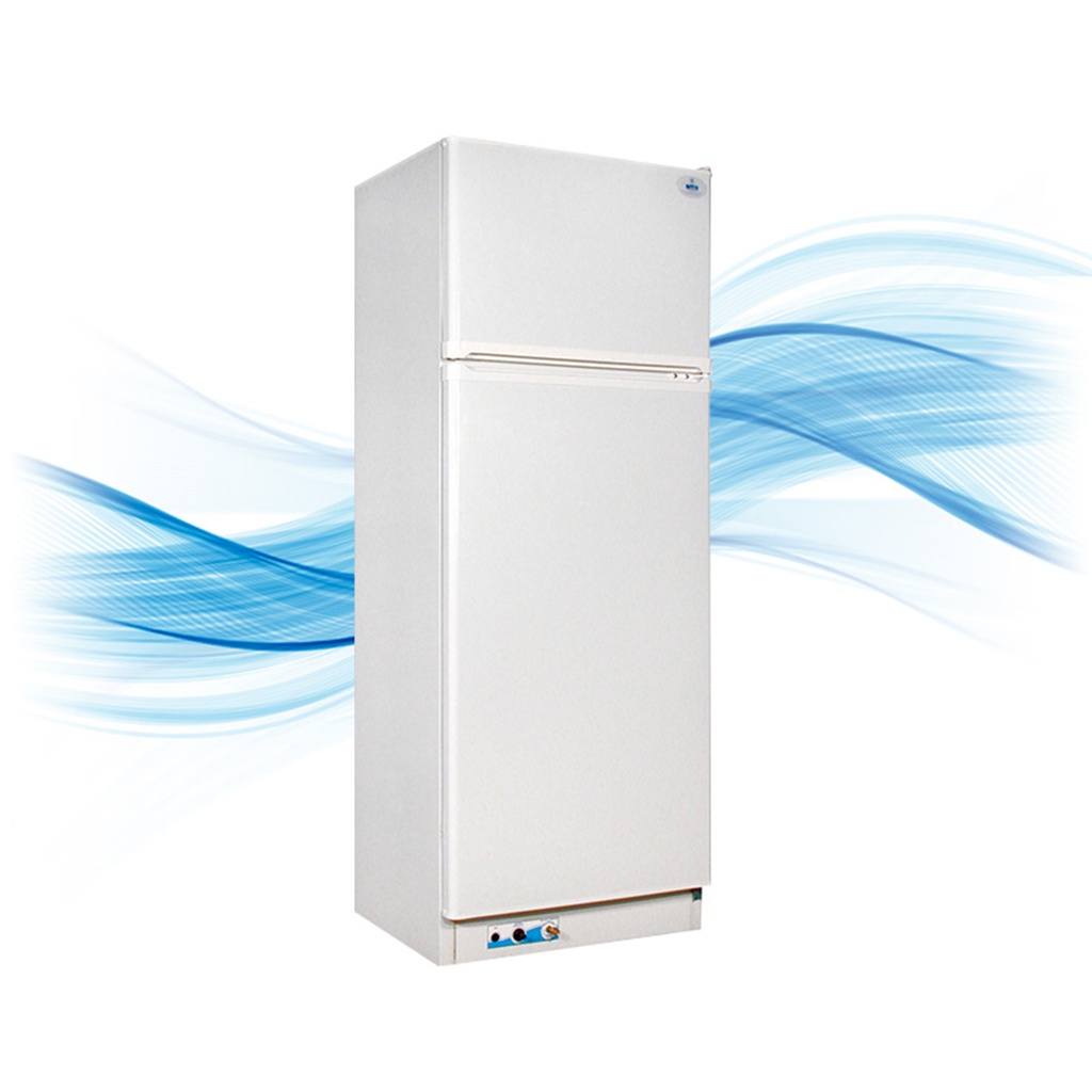 HELADERA MTH A GAS MOD H10 BLANCA