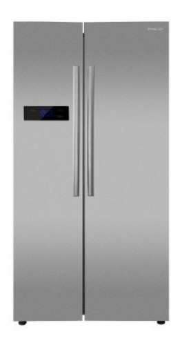 HELADERA PHILCO PHSB530XT SBS INOX CON DISPLAY