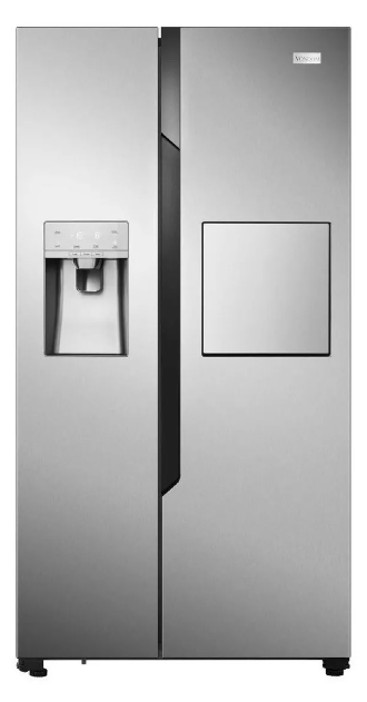 HELADERA VONDOM  INVERTER NF INOX 605 LTS SBS 605