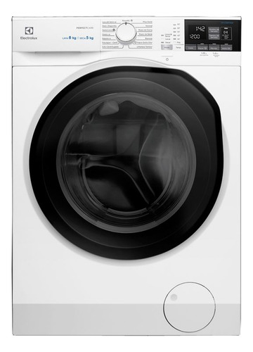 LAVASECARROPAS ELECTROLUX 8 KG EWD08B