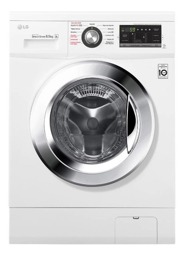 LAVARROPAS LG WM8516WE6 FRONTAL 8,5 KG INVERTER