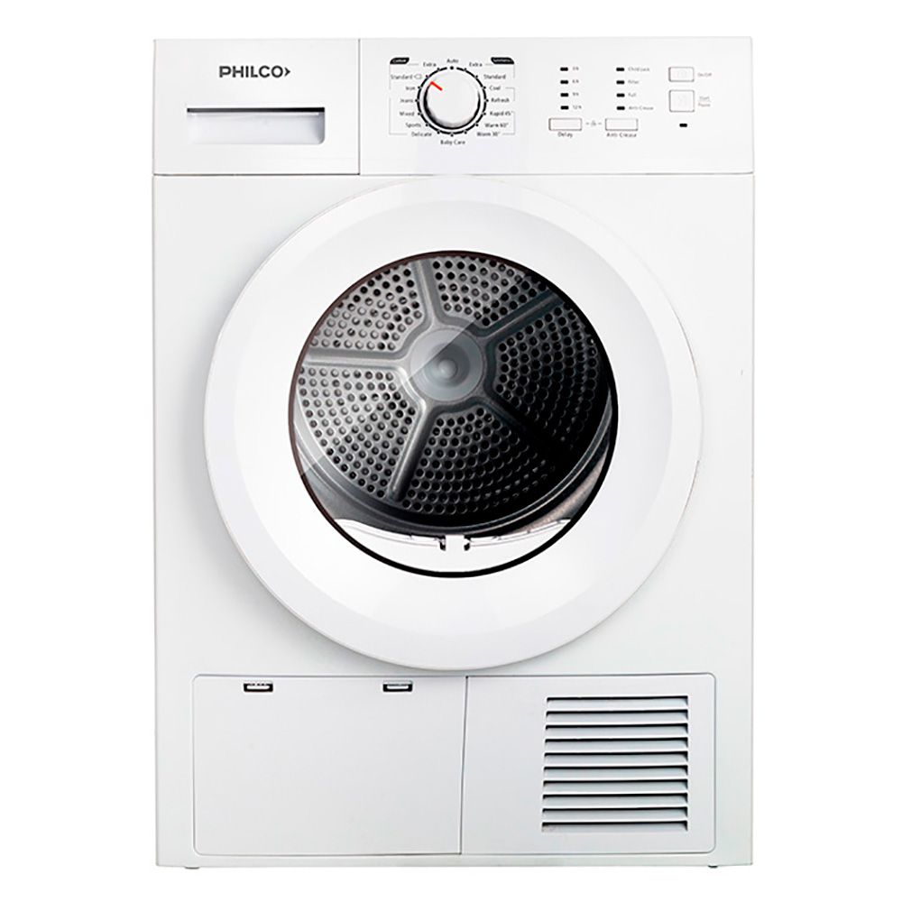 SECARROPAS PHILCO PHSCO82B POR CONDENSACION 8 KG BL