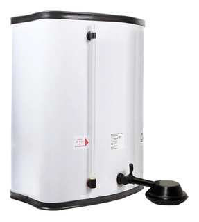CALEFON ELEC PLAST 20 LTS RESISTENCIA PALETA BRONCE