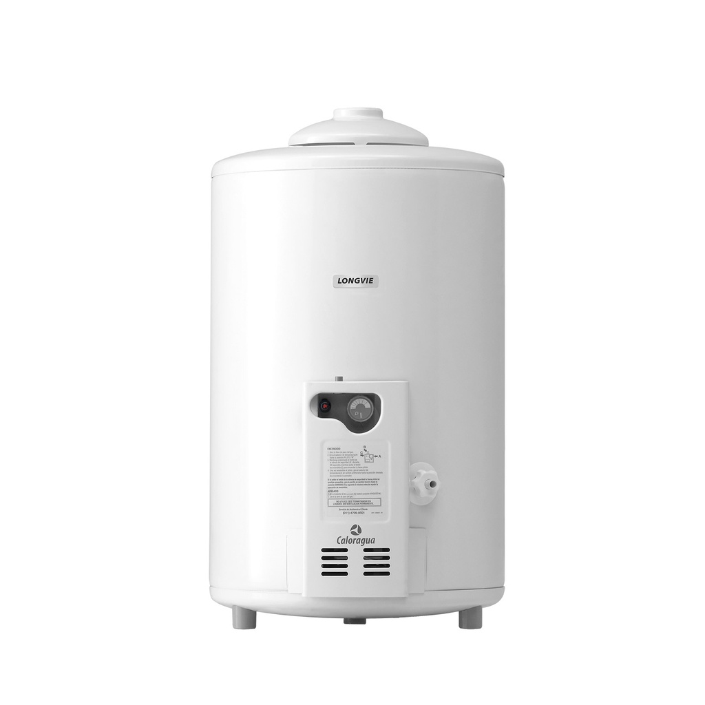 TERMOTANQUE A GAS LONGVIE 50L T3050PF MULTIGAS CON/SUP