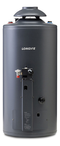 TERMOTANQUE A GAS LONGVIE 56L TP860AR-N GN. GRAFITO