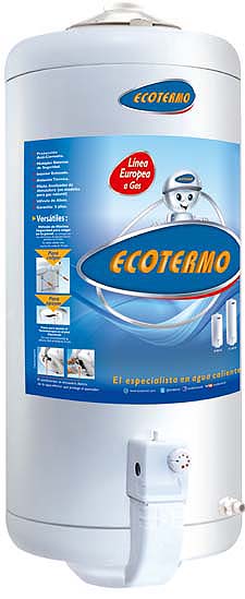 TT A GAS ECOTERMO 80 L EURO GE SUP COL TECO3ES080