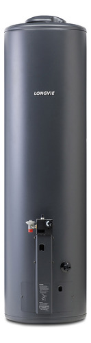 TERMOTANQUE A GAS LONGVIE 132L TP600AP-N GN CON/SUP P/APOYAR GRAFITO