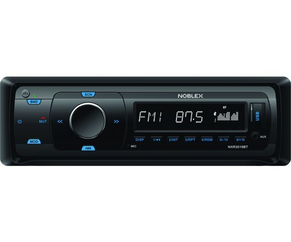 AUTOESTEREO NOBLEX CON BLUETOOTH USB 55WX4 NXR3019BT