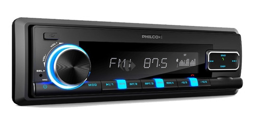 AUTOESTEREO PHILCO CON BLUETOOTH Y USB 50W X 4 CSP810BT