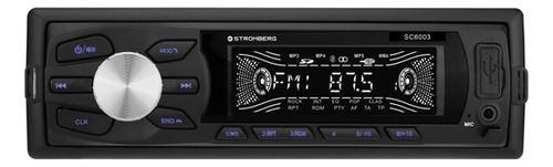 AUTOESTEREO STROMBERG A 6003 25WX4 USB SD AUX BLUETOOTH