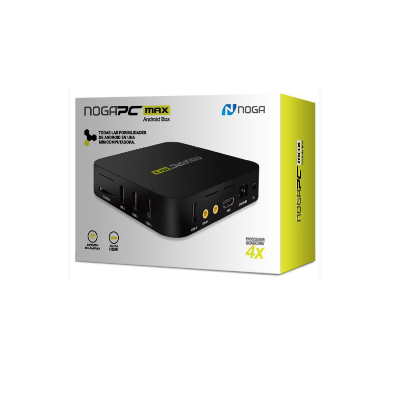 TV BOX NOGA MAX 4