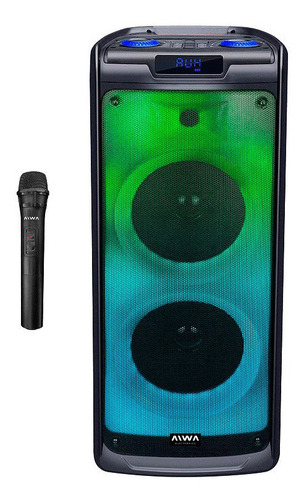 TORRE AIWA AW-T1008F-PB PMPO 9500W
