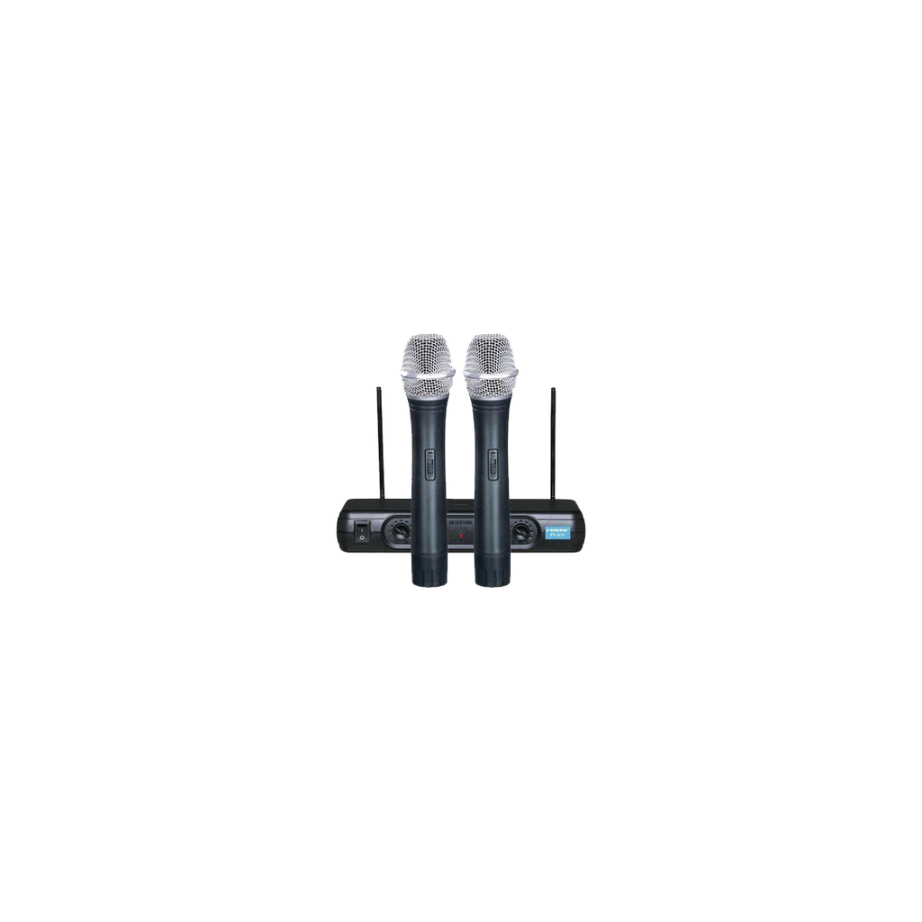 MICROFONO INALAMBRICO ROSS FV-513 DOBLE