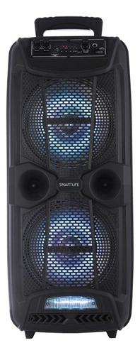 PARLANTE SMART LIFE SL-PB208015 2 VIAS 8" 15 W