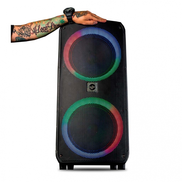 PARLANTE STROMBERG RAD  SC-02-RADXX-NEC C/BAT.AUX 100 W