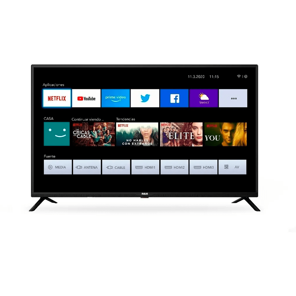 SMART TV RCA 43&quot; XF43SM LED SMART FULL HD
