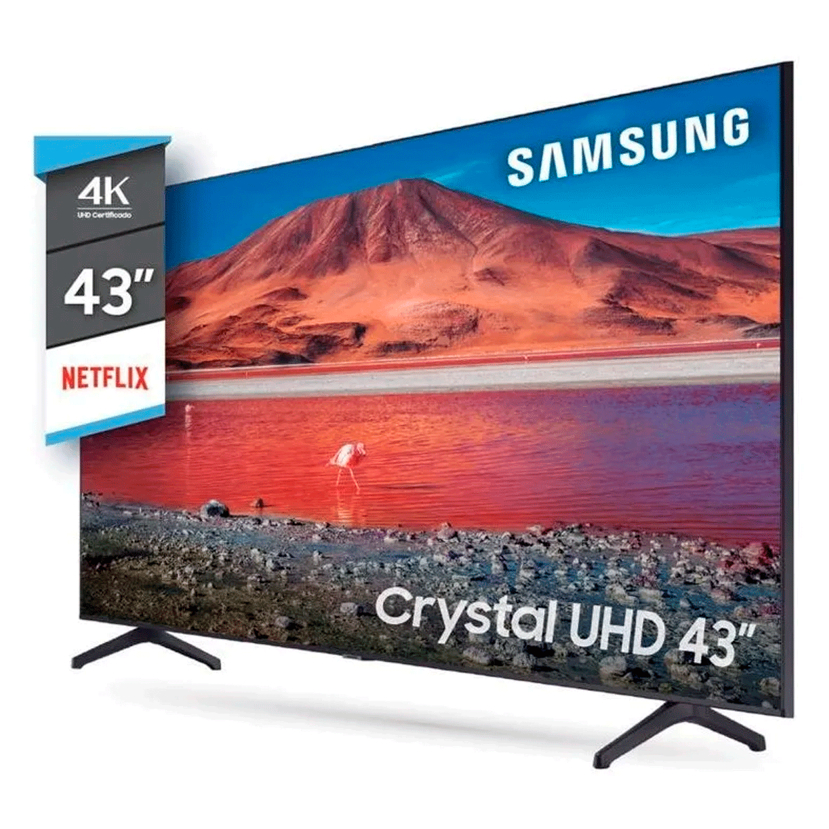 SMART TV SAMSUNG 43 UHD SMART UN 43 TU 7000 GCZB