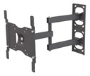 SOPORTE TV NAKAN SPL 575e DE 10&quot; A 43&quot; BRAZO MOVIL