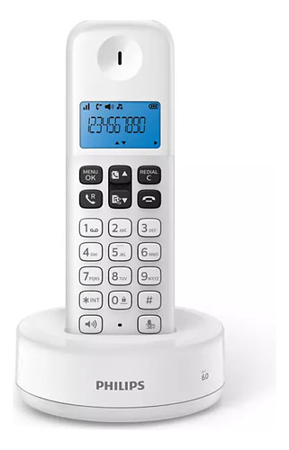TELEFONO PHILIPS INALAMBRICO D1311W