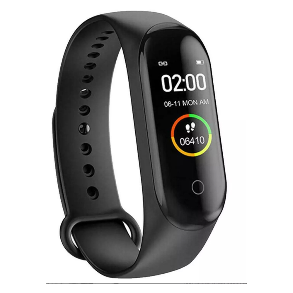 SMARTWATCH  SMARTBAND M4 NEGRO 9184