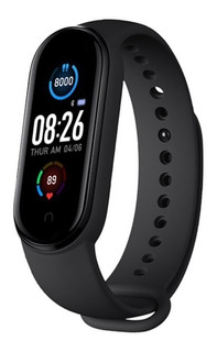 SMARTWATCH  SMARTBAND M5 NEGRO  7837