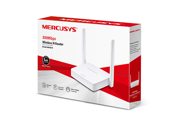 ROUTER MW 301 R TP LINK 300 MBPS N 2
