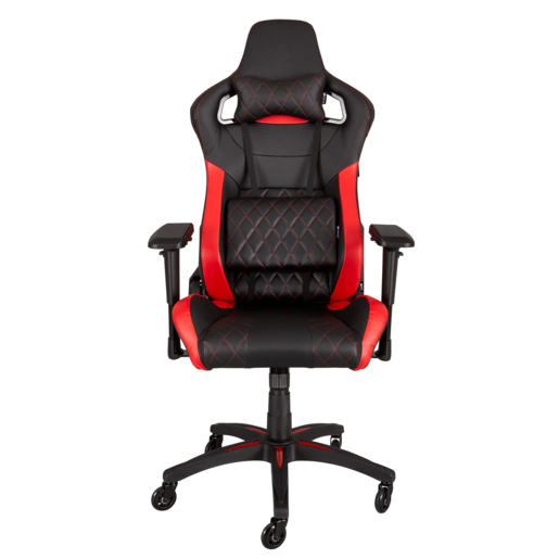 SILLA GAMER CORSAIR T1 RACE BLACK RED
