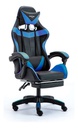 SILLA GAMER PC VONNE SV-G01 NEGRO/AZUL