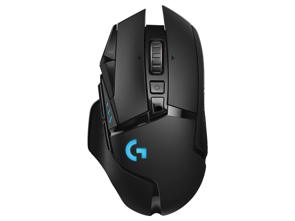 MOUSE LOGITECH G 502 LIGHTSPEED GAMING WIRELESS