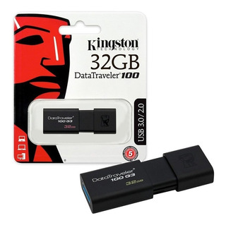 PENDRIVE KINGSTON 32 GB DT100 G4